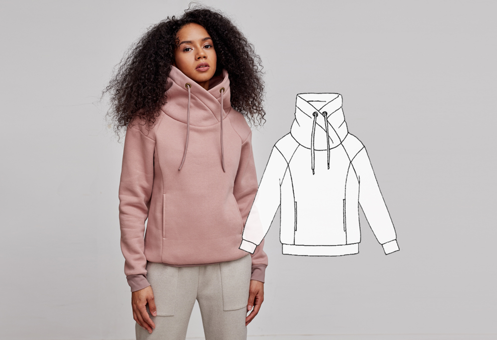 Курс по пошиву толстовки Курс по пошиву толстовки