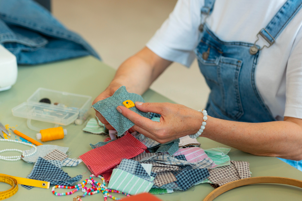  Мастер-класс по лоскутному шитью