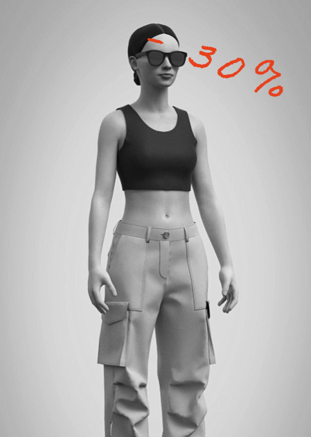 Виртуальная примерка в Clo 3d