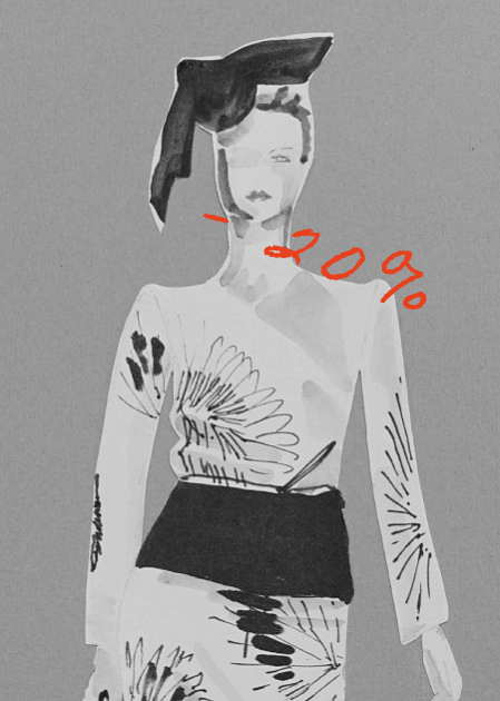 Fashion иллюстрация