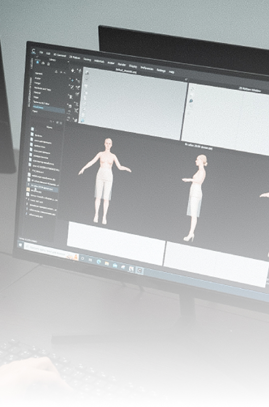 Примерку в Clo 3D