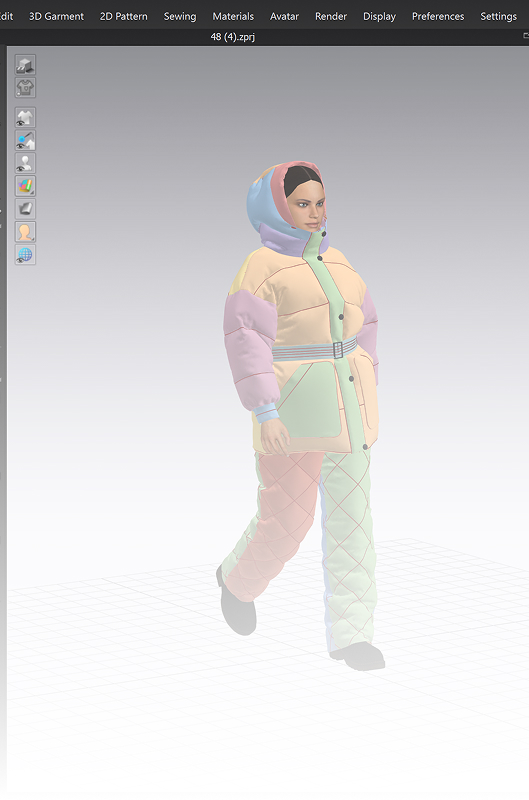 Интерфейс и навигацию в программе