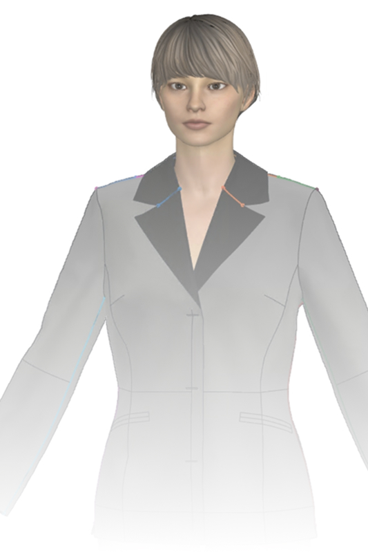 Примерка жакета