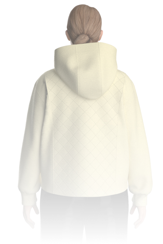 Примерку худи и брюк