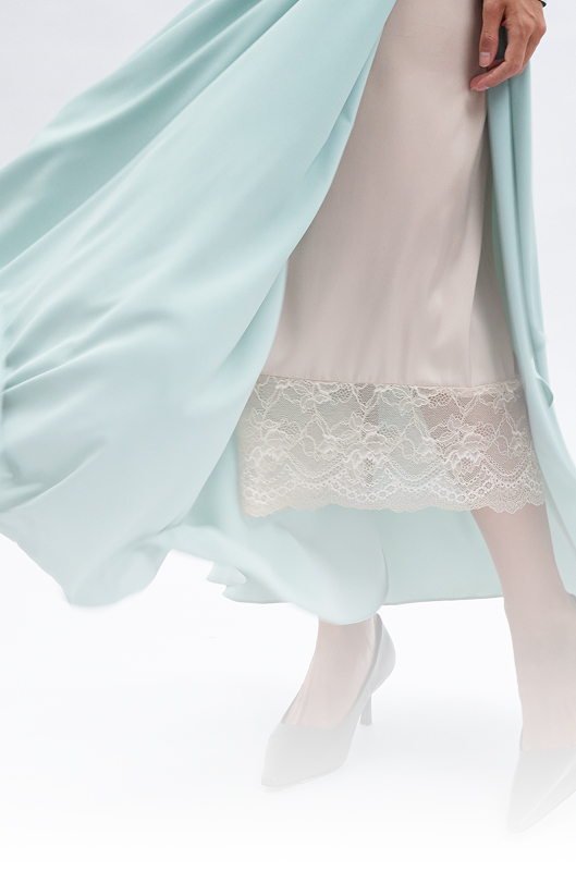 Работа с кружевом